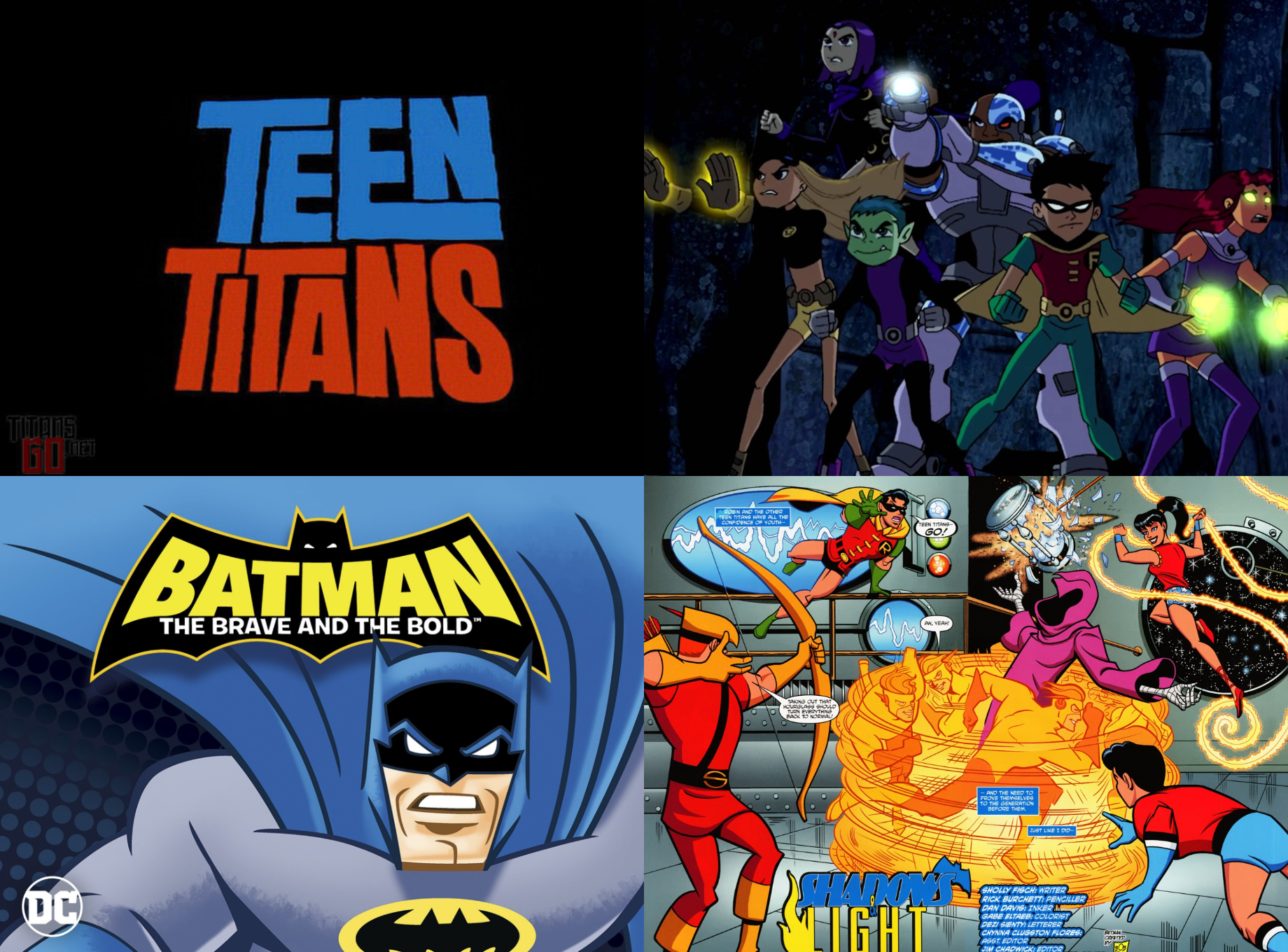 Six Animated Depictions - Teen Titans 3-4 by AdrenalineRush1996 on