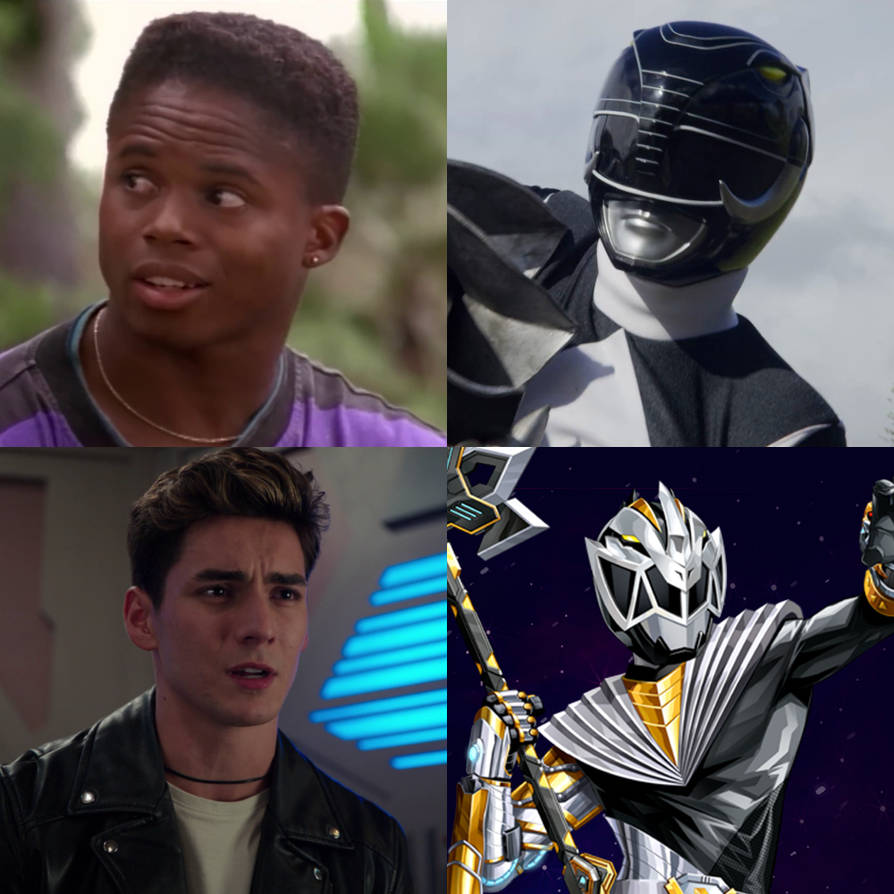 Black Rangers from 1993 to 2023 by AdrenalineRush1996 on DeviantArt