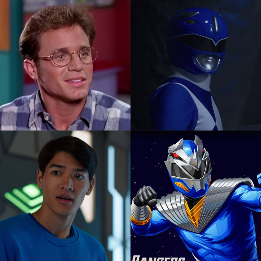 Blue Rangers from 1993 to 2023 by AdrenalineRush1996 on DeviantArt