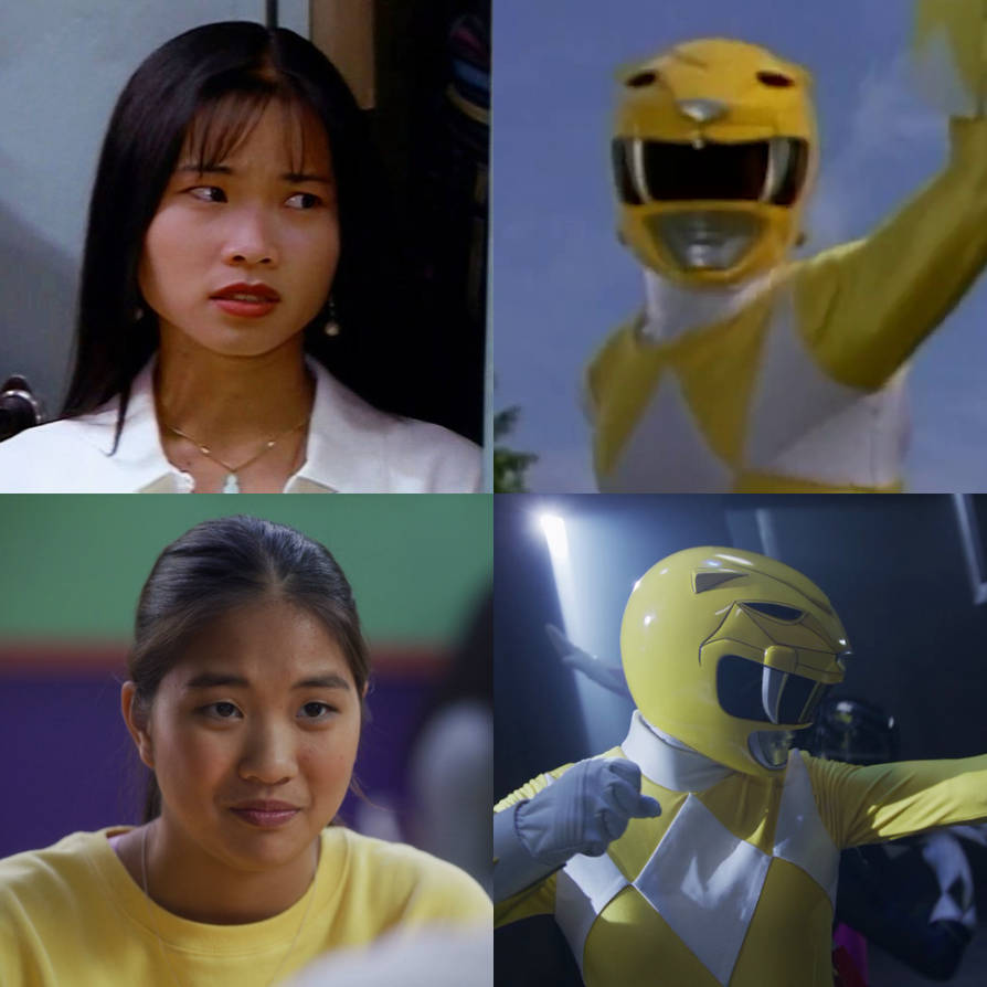 Yellow Rangers from 1993 to 2023 by AdrenalineRush1996 on DeviantArt