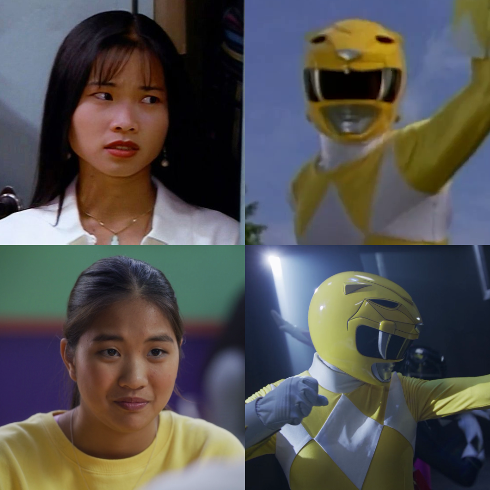 Yellow Ranger 90 Yellow Rangers from 1993 to 2023 by AdrenalineRush1996 on DeviantArt