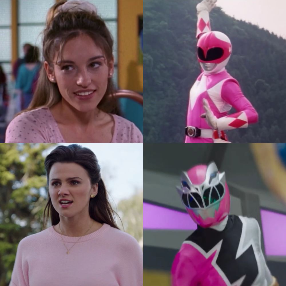 Pink Rangers from 1993 to 2023 by AdrenalineRush1996 on DeviantArt
