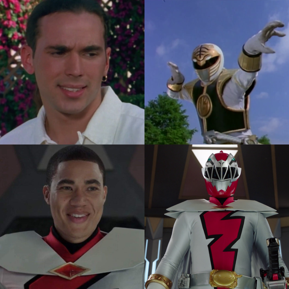 White Rangers from 1994 to 2023 by AdrenalineRush1996 on DeviantArt