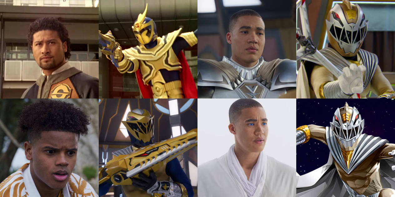 Gold and Brown Rangers from 2006 to 2023 by AdrenalineRush1996 on ...