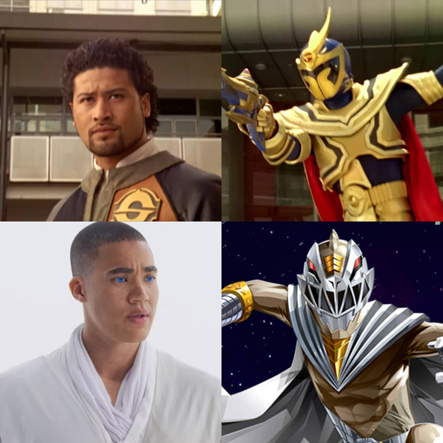 Gold and Brown Rangers from 2006 to 2023 by AdrenalineRush1996 on ...