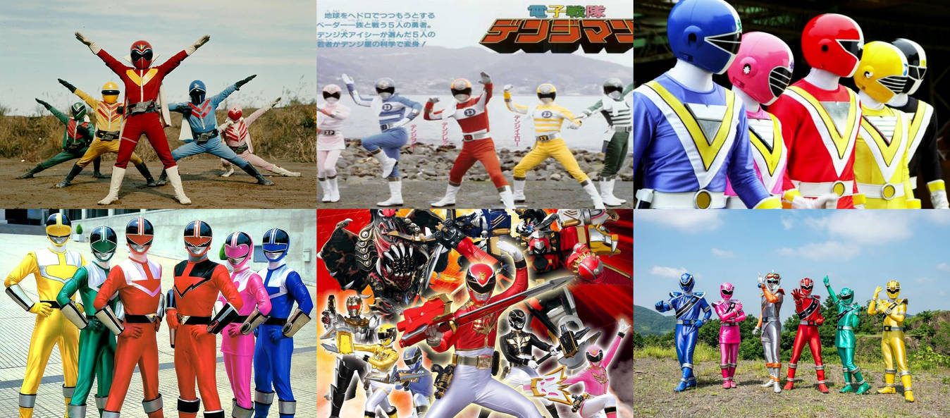 First Team of Super Sentai by Decade by AdrenalineRush1996 on DeviantArt