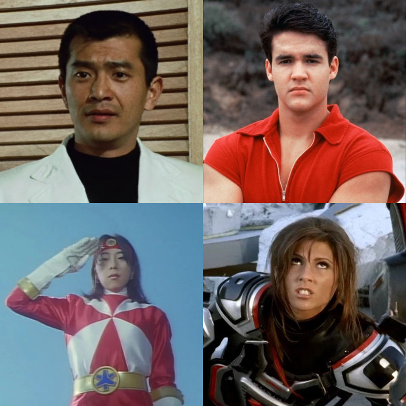 First Red Ranger (Super Sentai and Power Rangers) by AdrenalineRush1996 ...