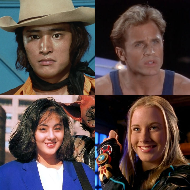 First Blue Ranger (Super Sentai and Power Rangers) by ...