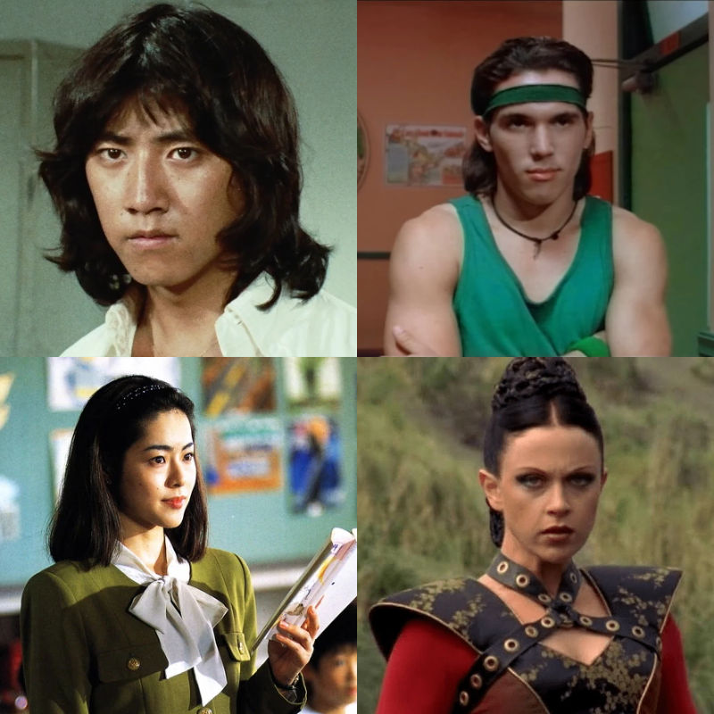 First Green Ranger (Super Sentai/Power Rangers) by AdrenalineRush1996 ...