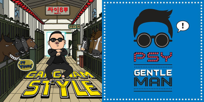 Two Notable Hit Singles by Psy