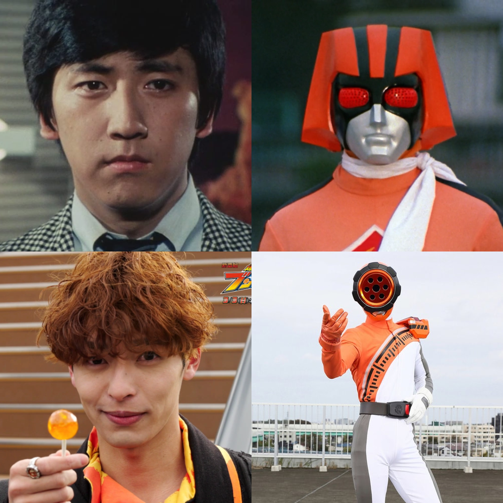Orange Sentai Ranger Sentai Orange from 1979 to 2025 by AdrenalineRush1996 on DeviantArt