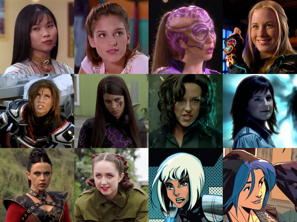 Female Power Ranger Firsts by AdrenalineRush1996 on DeviantArt