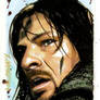 Boromir Sketch Card Commission