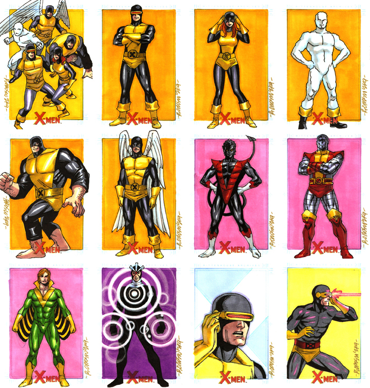 X-Men Archives Set 1