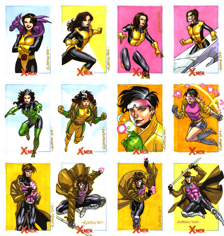 X-Men Archives Set 5