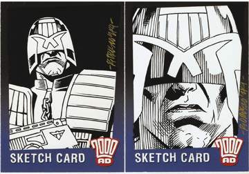 2000AD SketchCards