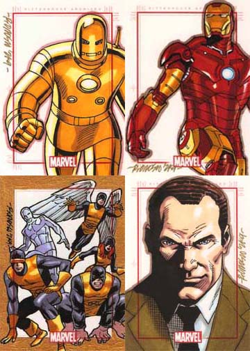 Marvel 70th Anniversary Cards