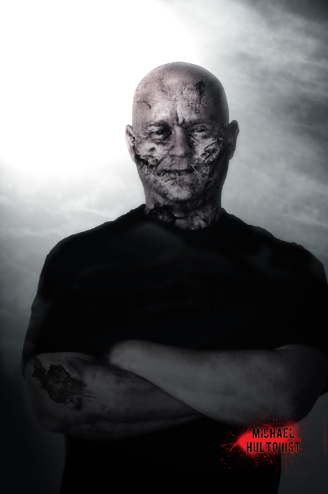 Michael Hultquist Zombie by djdyme