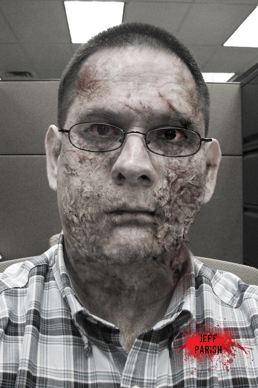 Jeff Parish Zombie