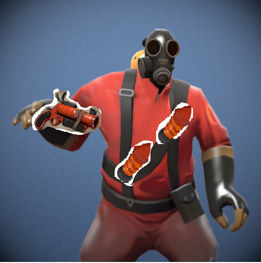 Pyro with detonator by Scythewielder13 on DeviantArt