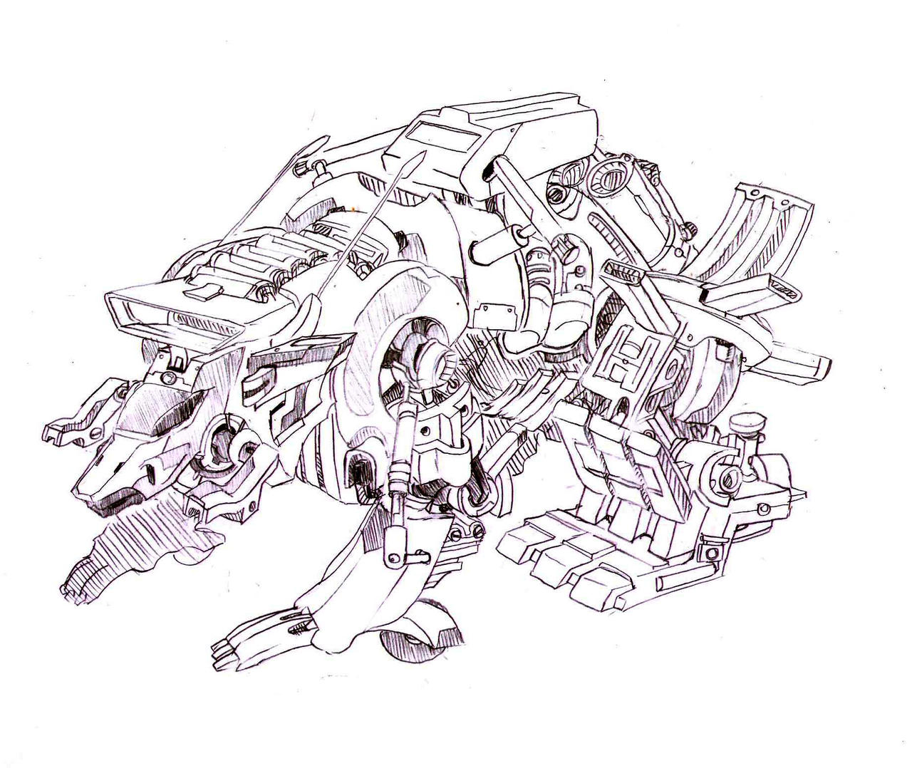 Graffiti : mechanical animals by ThankU830309 on DeviantArt Graffiti : mechanical animals by ThankU830309 on DeviantArt
