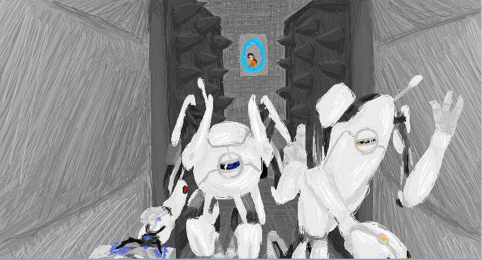 iScribble Portal Doodle