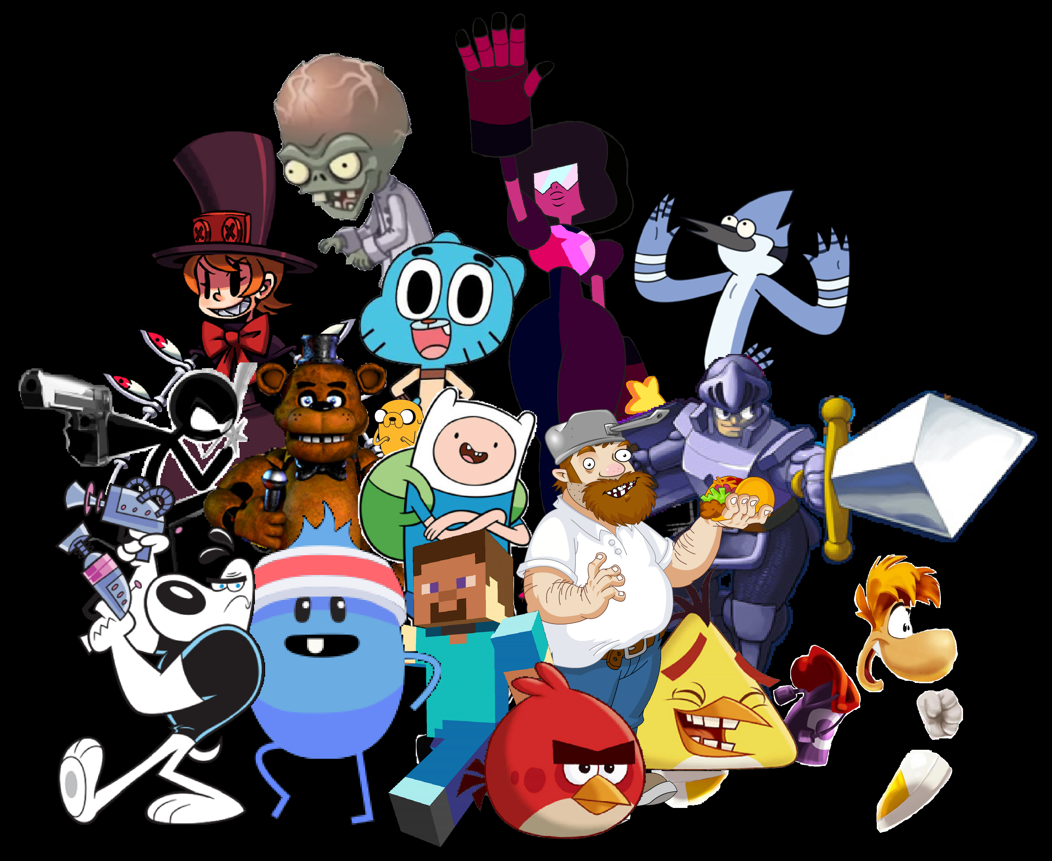 Cartoon Network Fusion Fight (UMVC3 spoof) by xeternalflamebryx on  DeviantArt