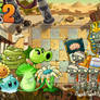 Plants vs Zombies 2 Ancient Egypt Wallpaper