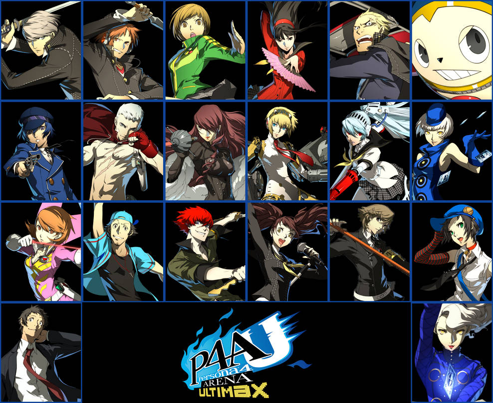 P4a Persona 4 Arena Ultimax Wallpaper by PhotographerFerd on DeviantArt