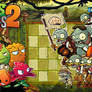 Plants vs Zombies 2 Lost City Wallpaper