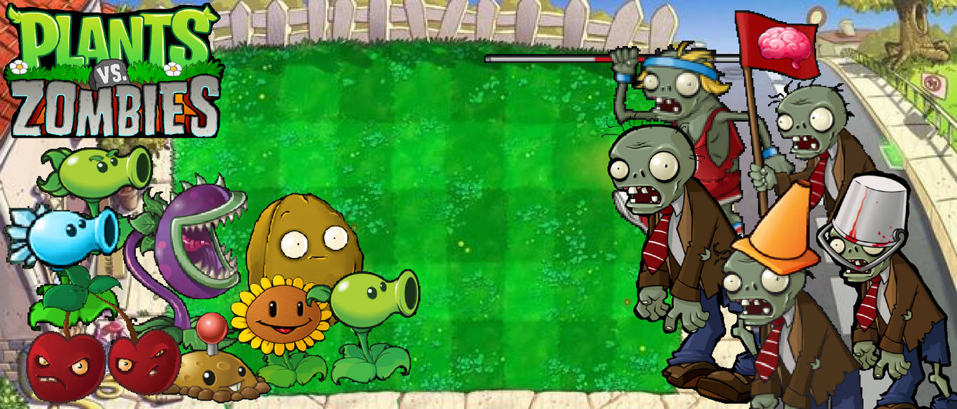Новая plants vs zombies
