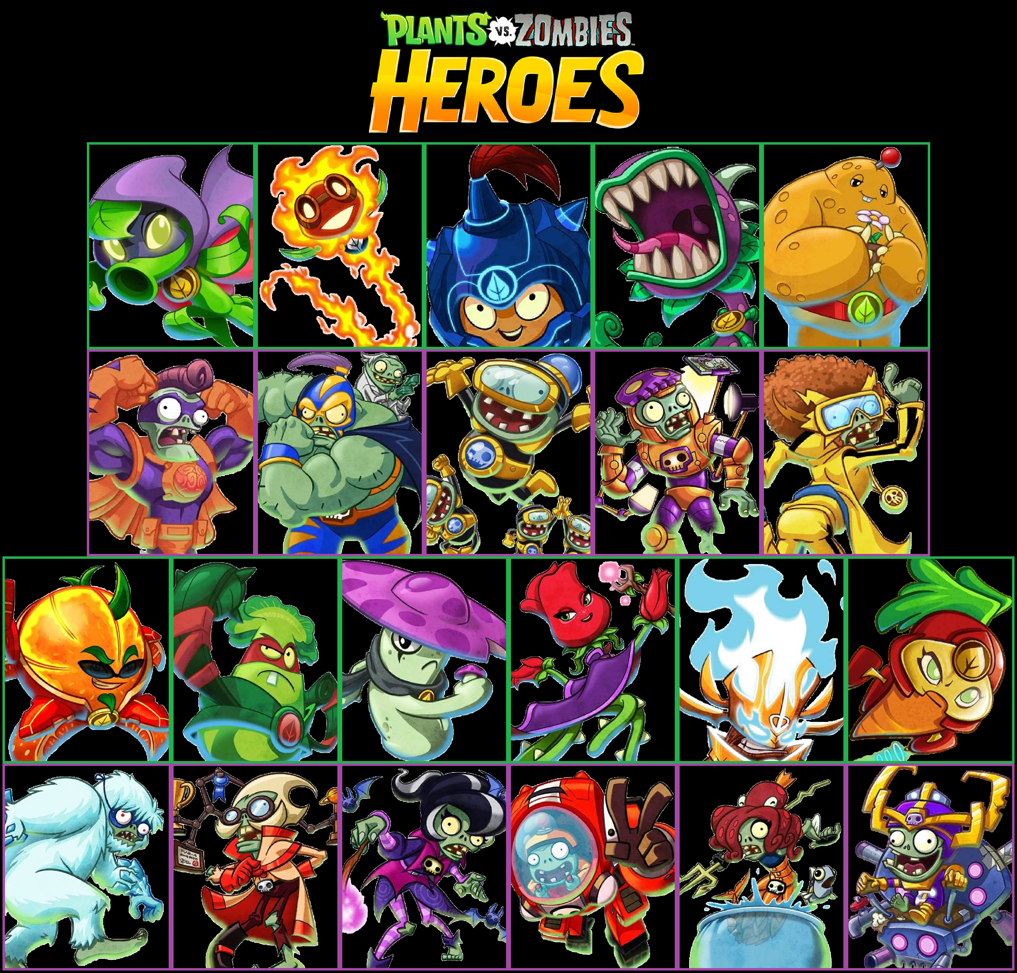 Plants vs Zombies Heroes Wallpaper