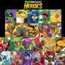 Plants vs Zombies Heroes Wallpaper 2