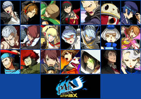 Persona 4 Arena Ultimax Wallpaper 2