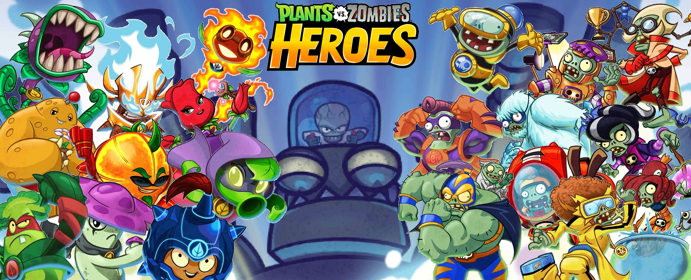 Plants Vs Zombies Heroes By Photographerferd On Deviantart