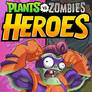 PvZ Heroes Super Brainz Iphone Wallpaper