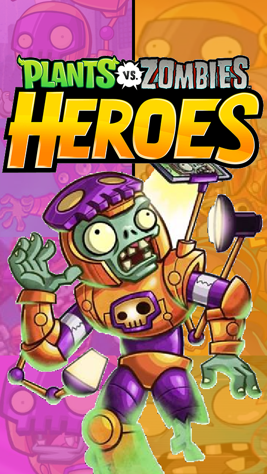 Plants vs Zombies Heroes Characters by JC1234TheToonist on DeviantArt