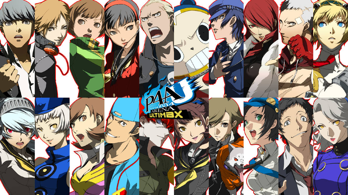Persona 4 Arena Ultimax Wallpaper 3 By Photographerferd On Deviantart Persona 4 Arena Ultimax Wallpaper 3 By Photographerferd On Deviantart