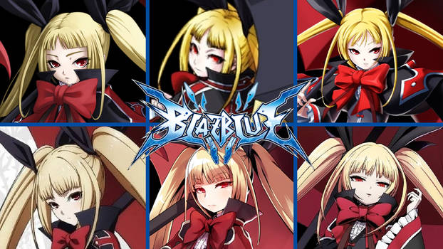 BlazBlue Rachel Alucard Wallpaper