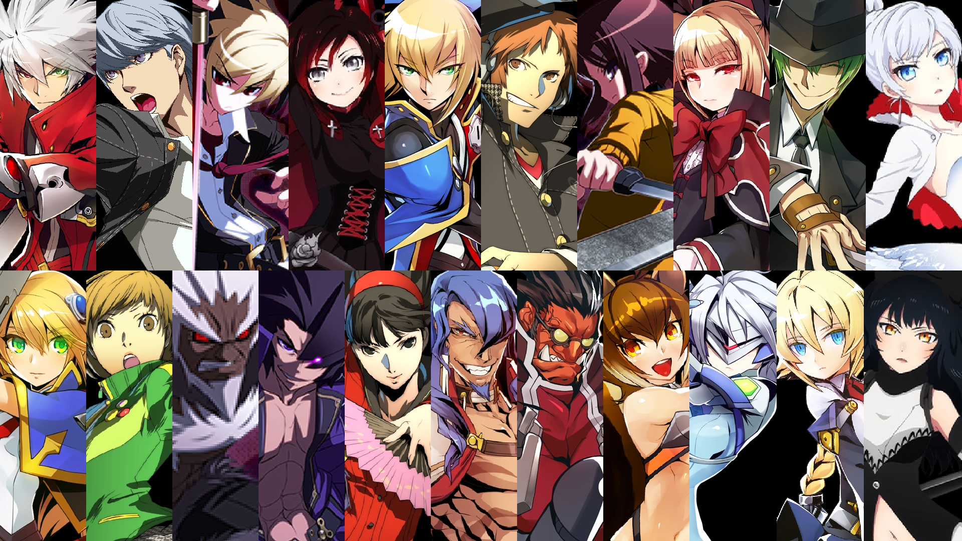 Game Preview - Blazblue Cross Tag Battle by The-Sakura-Samurai on DeviantArt