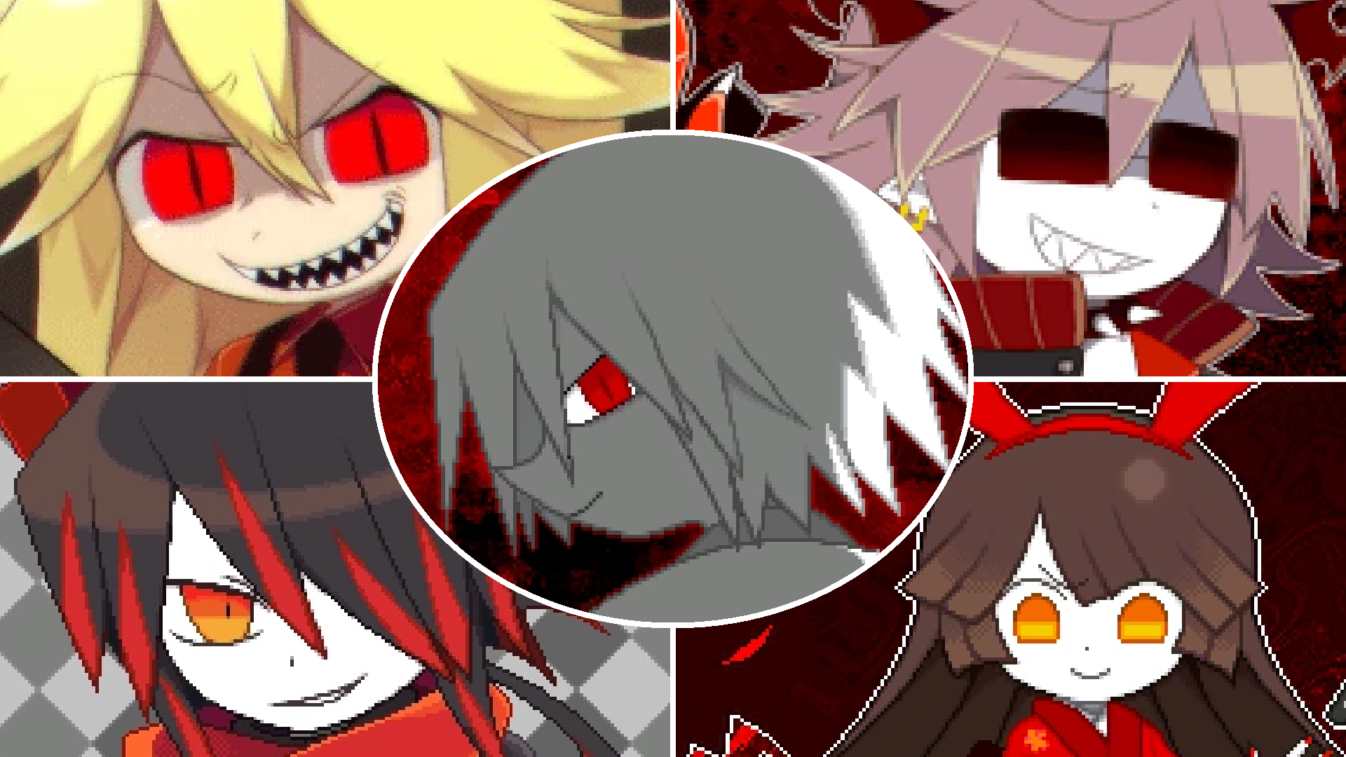 DeepSea Prisoner Games All Bosses Thumbnail by PhotographerFerd on