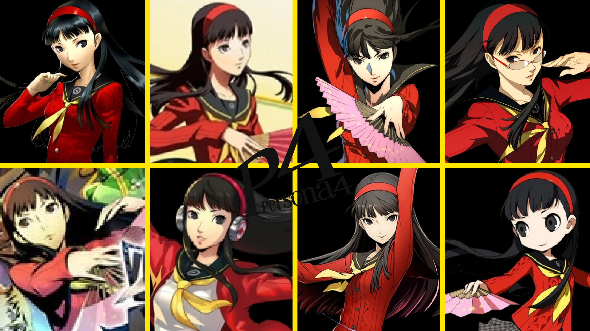 Persona 4 Yukiko Amagi Wallpaper By Photographerferd On Deviantart
