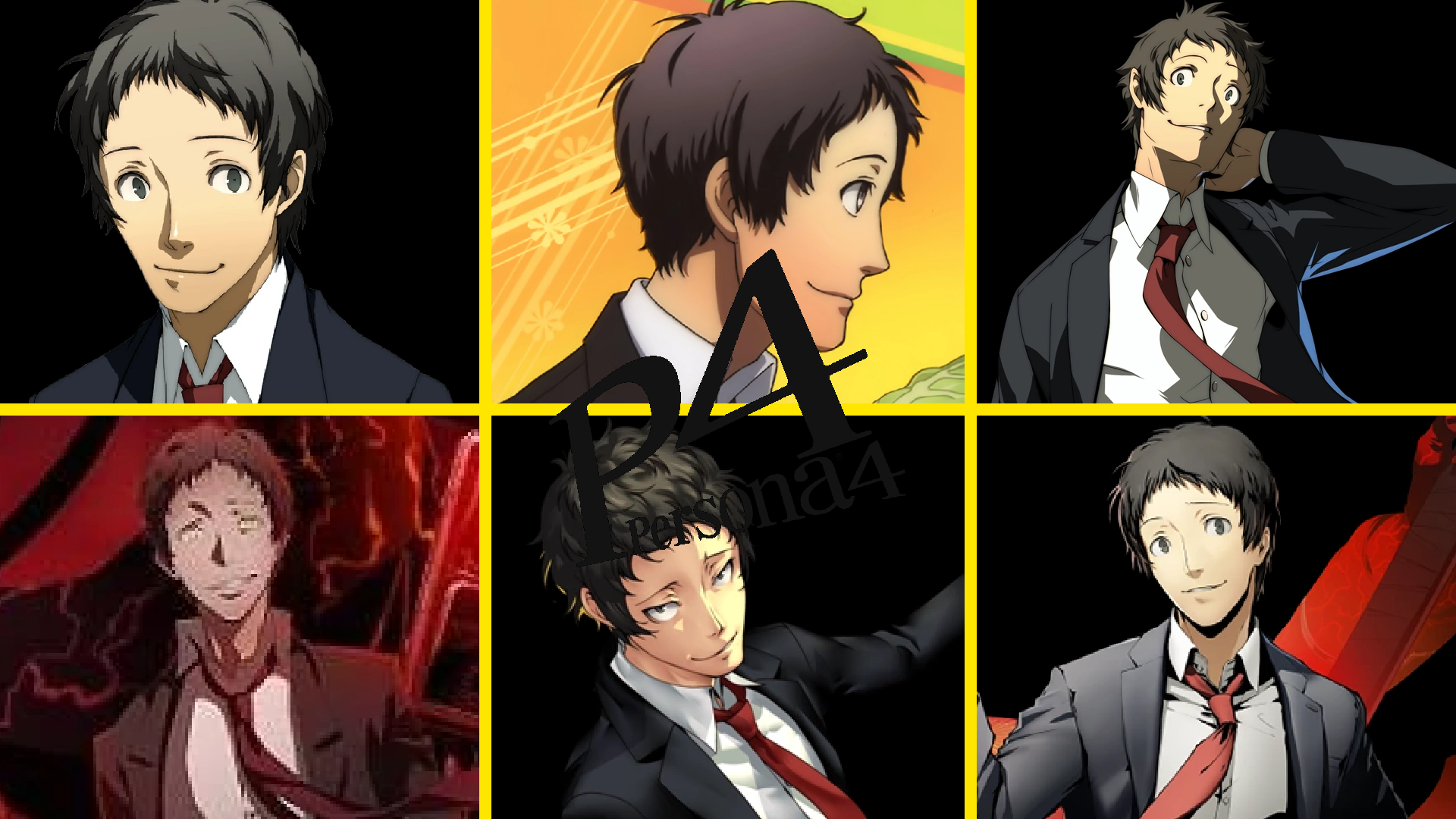 Persona 4 Tohru Adachi Wallpaper By Photographerferd On Deviantart