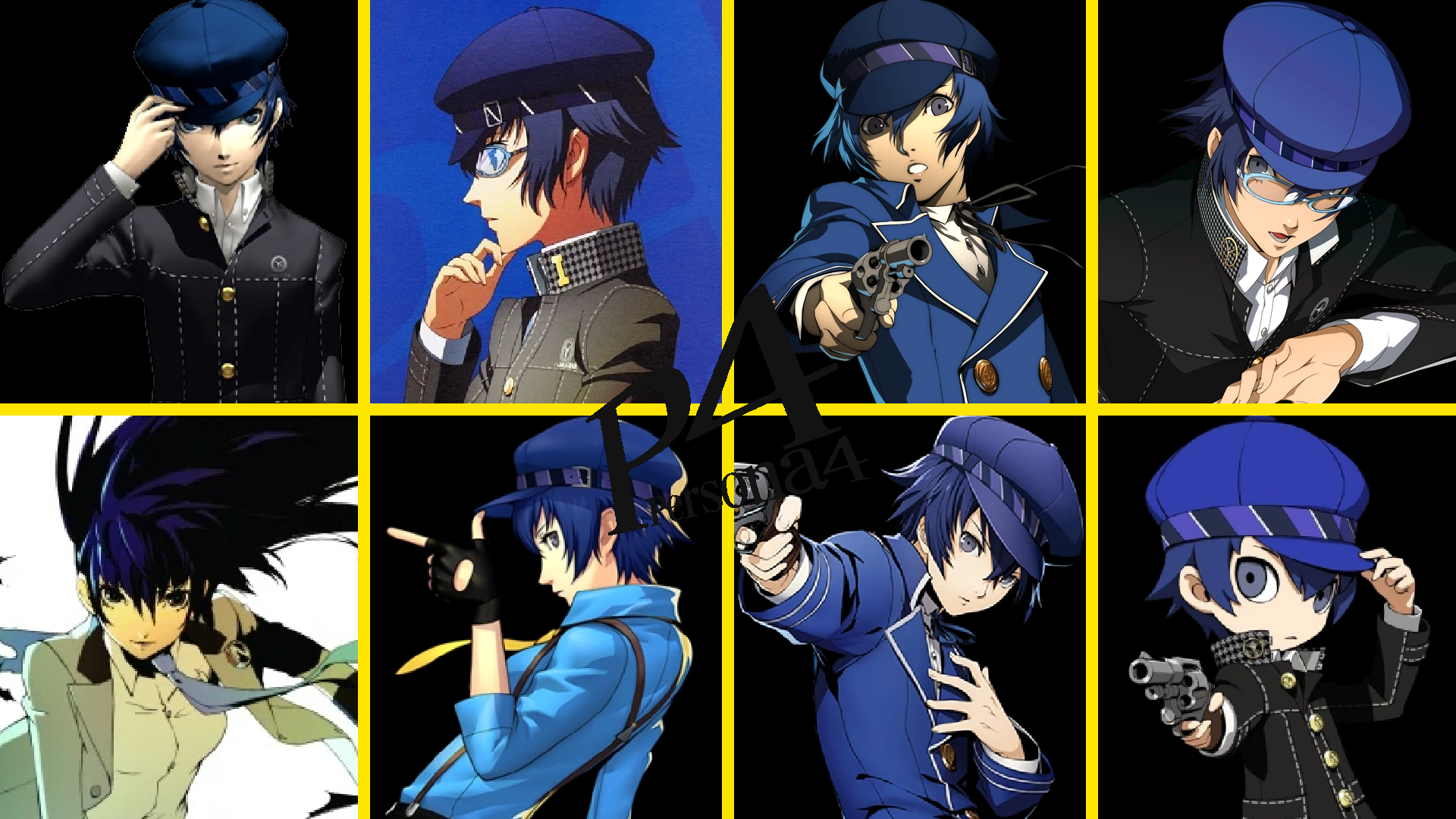 naoto shirogane persona 4 golden