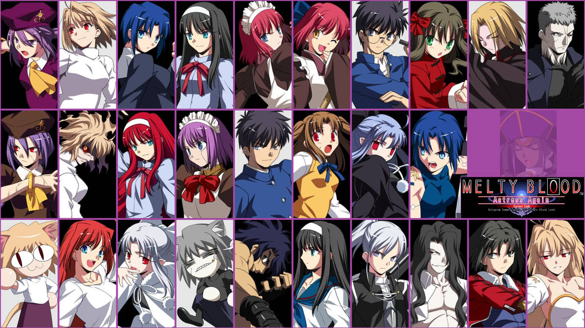 C Roa Melty Blood Actress Again Current Code Wallpaper by PhotographerFerd on ...