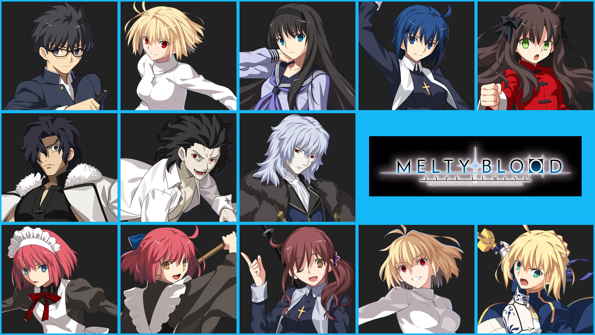 Melty Blood Type Lumina Wallpaper By Photographerferd On Deviantart