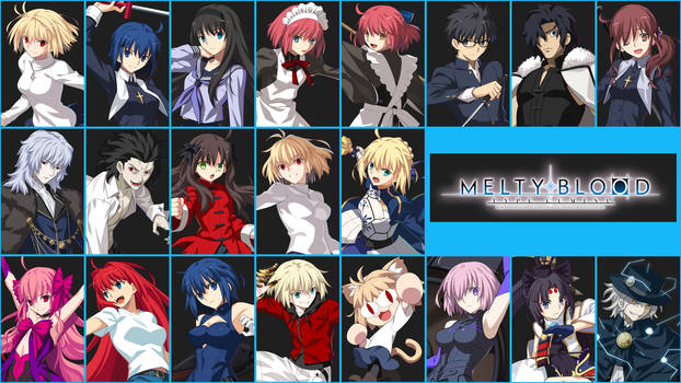 Melty Blood Type Lumina Wallpaper 2