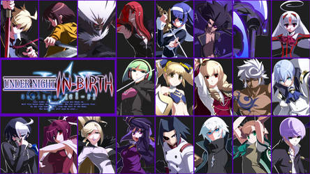 Under Night In Birth Exe:Late [cl-r] Wallpaper