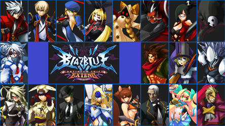 BlazBlue Continuum Shift Extend Wallpaper