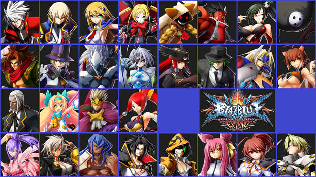 BlazBlue Chronophantasma Extend Wallpaper